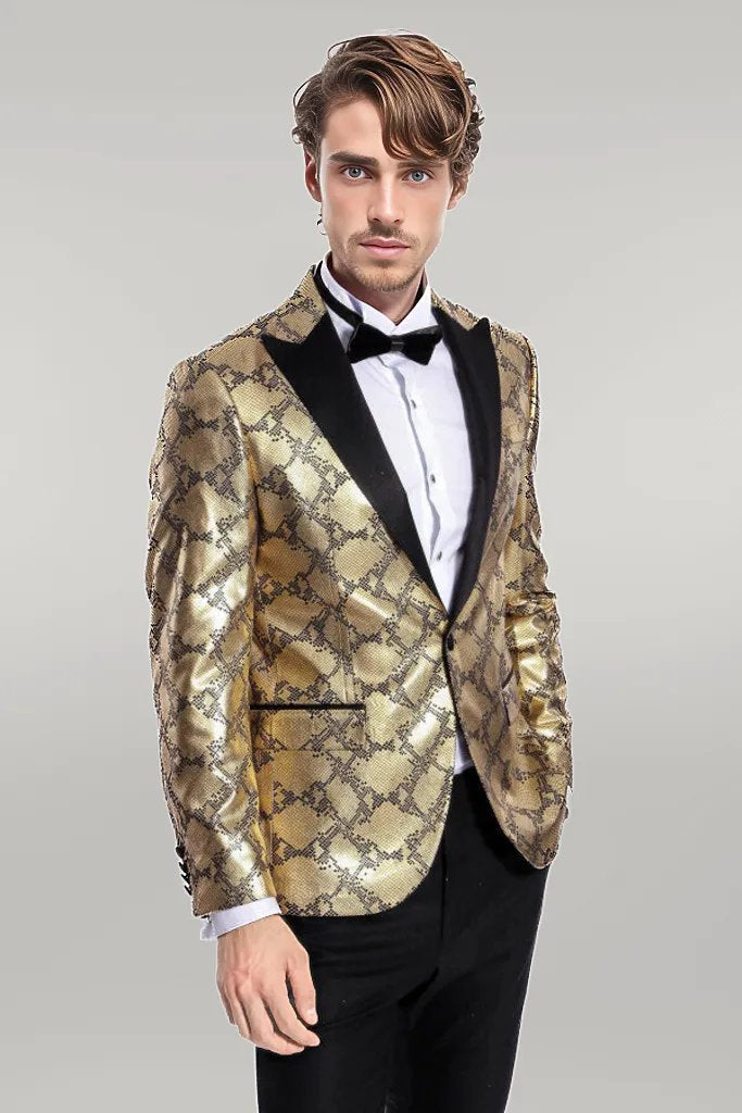 Gold clearance sport coat