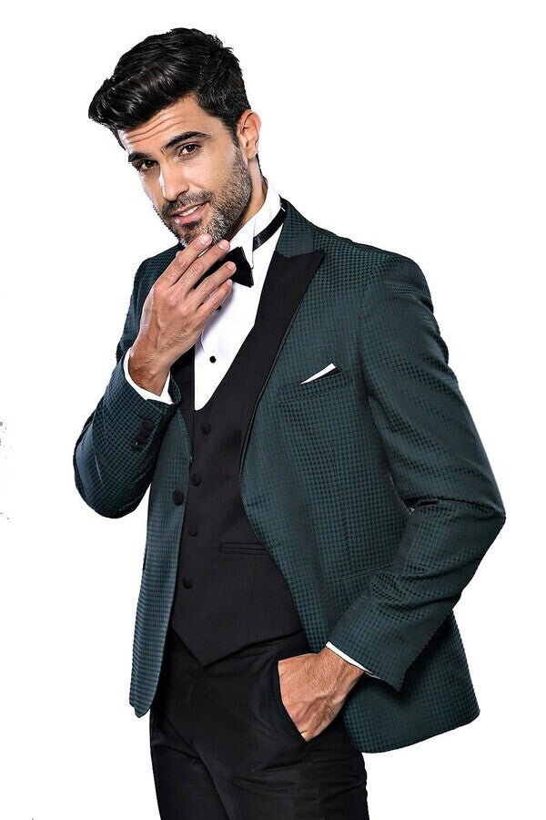 Suits for Men, Black, Blue, Green, Linen