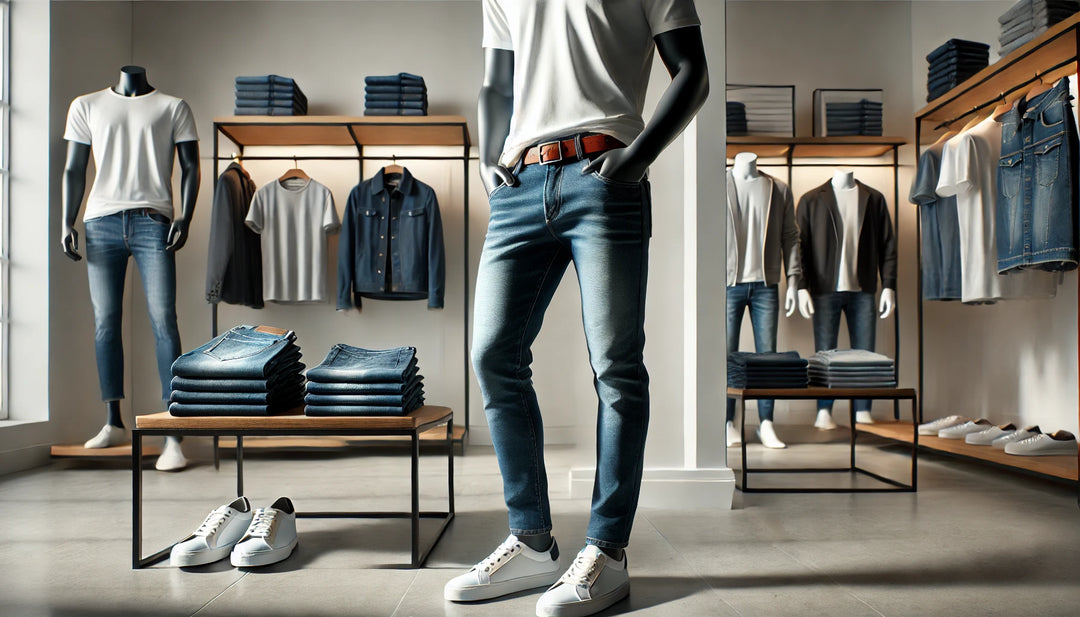 What to Wear with Blue Jeans for Men?