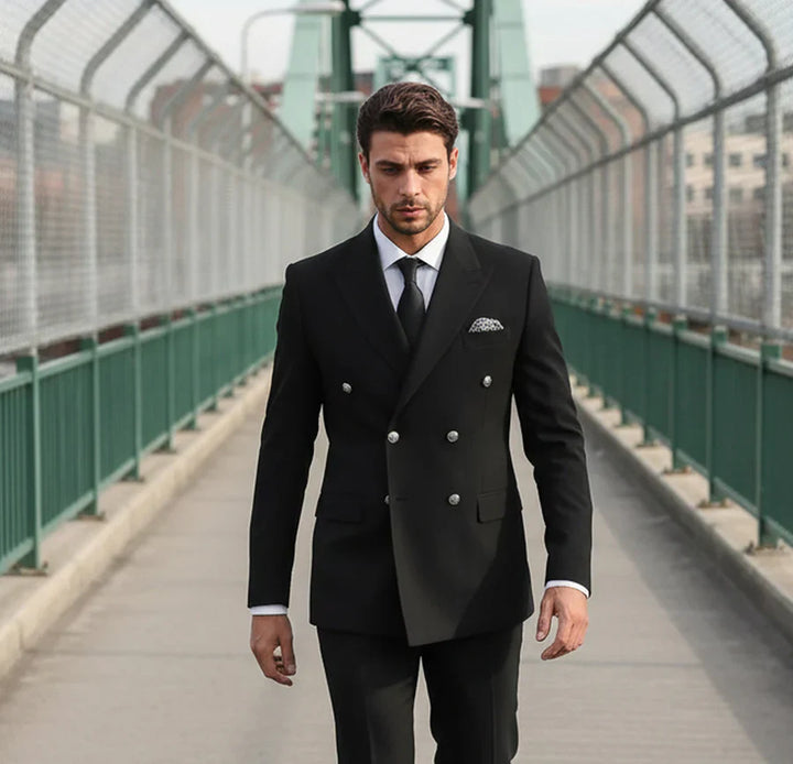 Men's Double Breasted Suits
