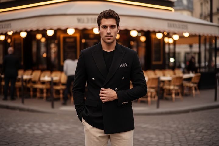 Men's Double Breasted Blazers