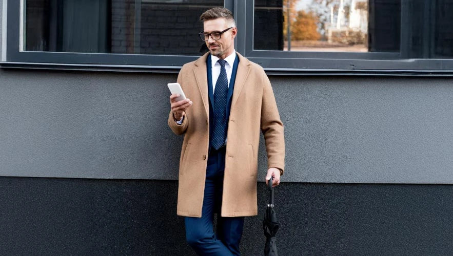 Men's Outwear: Coats, Jackets & Long Coats