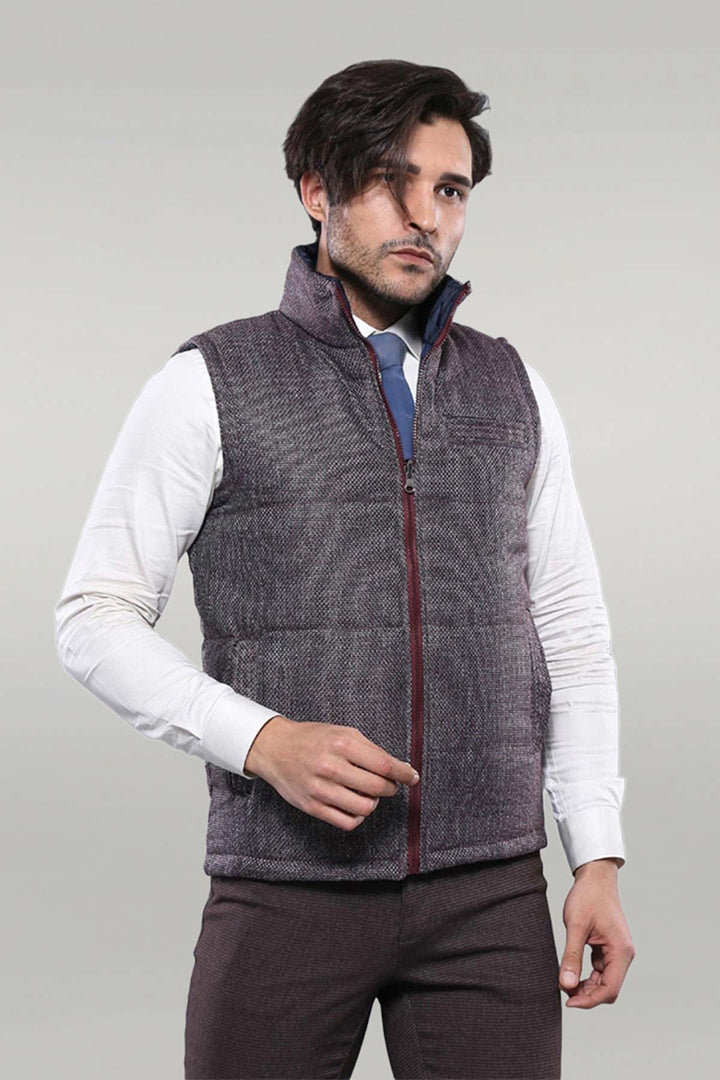 Two-Sided Red Waistcoat | Wessi