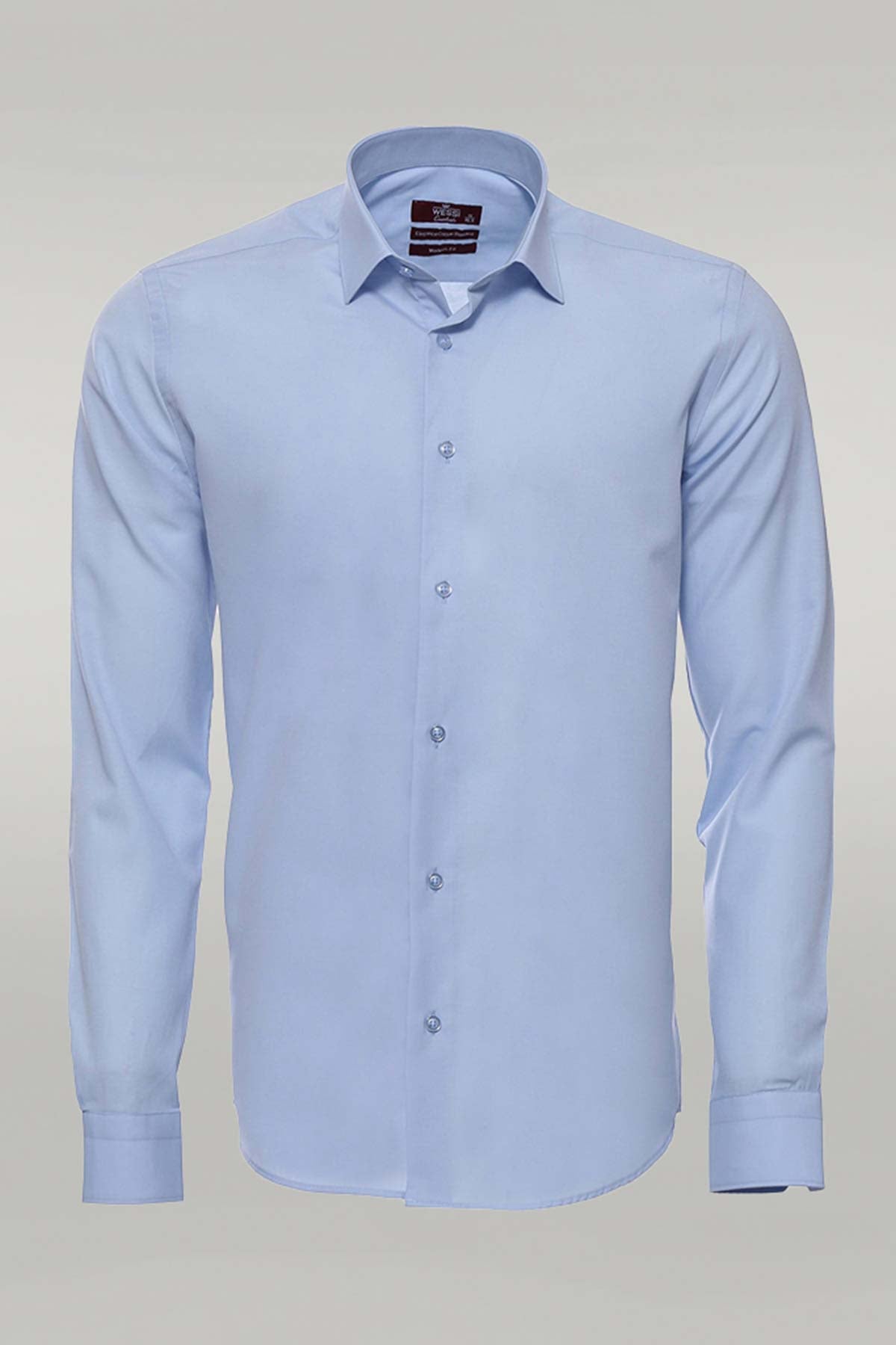 Azul cielo camisa online