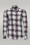 Thick Checked Grey Men Lumberjack Shirt - Wessi