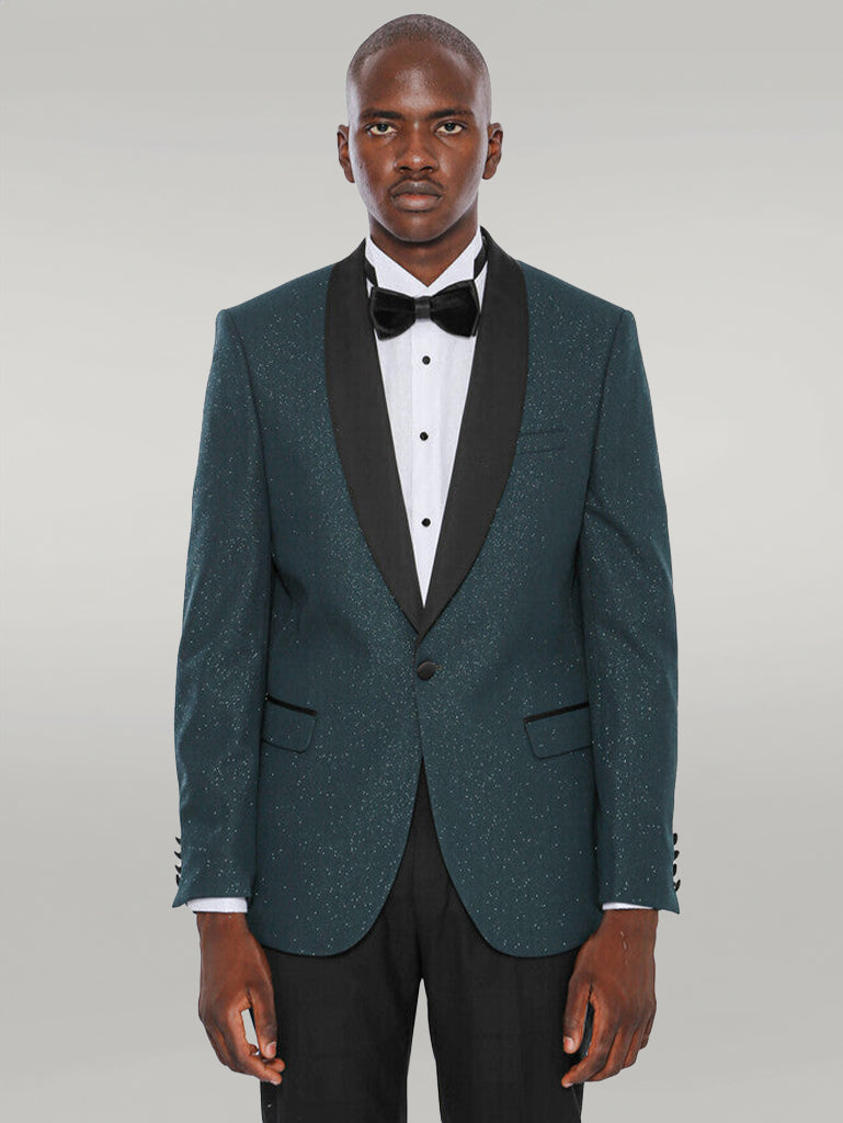 Green tuxedo jacket best sale