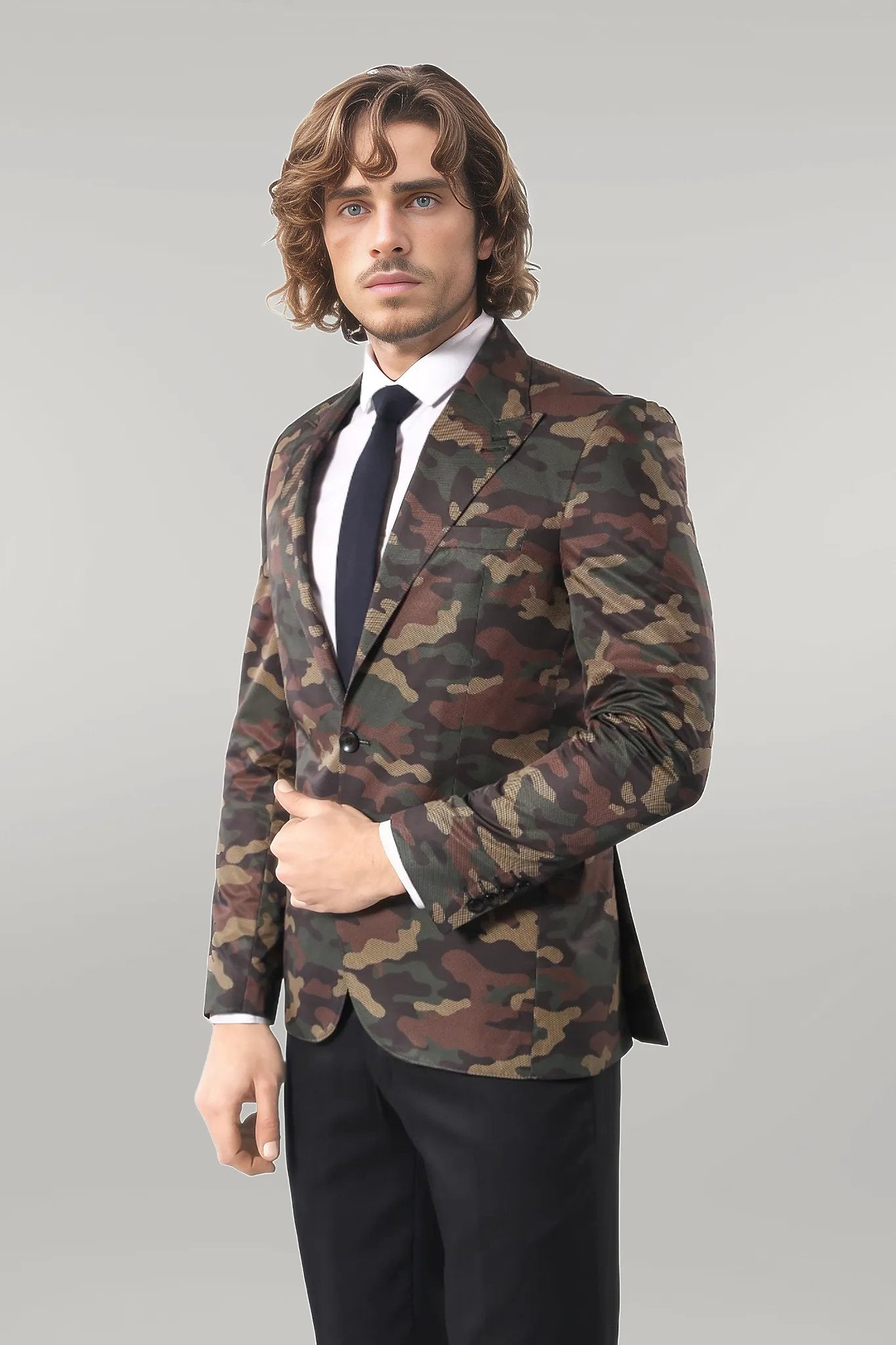 Camouflage dress jacket hotsell