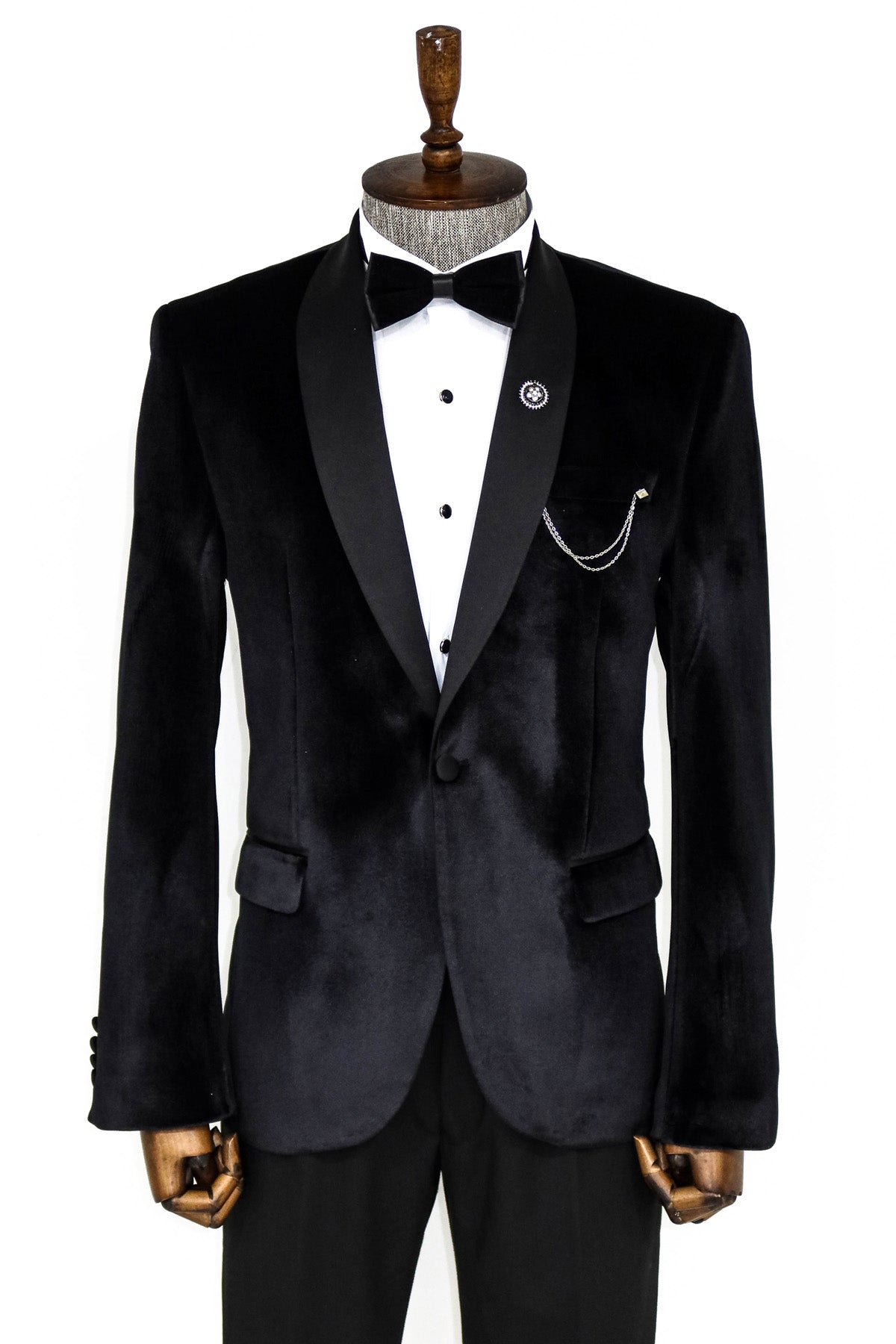 Men s Prom Blazer Tuxedo Jacket Wessi