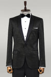 Blazer slim fit con solapa chal Blazer de fiesta para hombre - Wessi