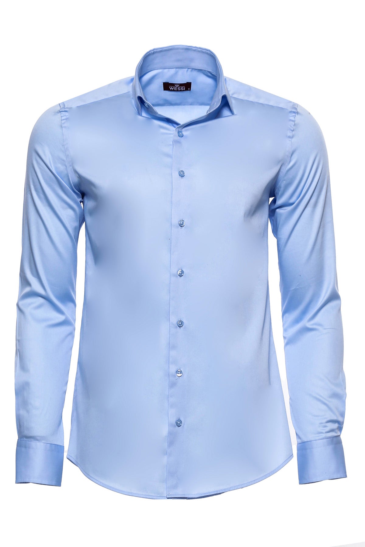 Shirt BOSS Men color Blue