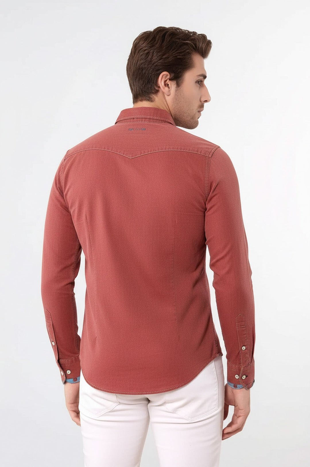 Light Burgundy Shirt - Wessi