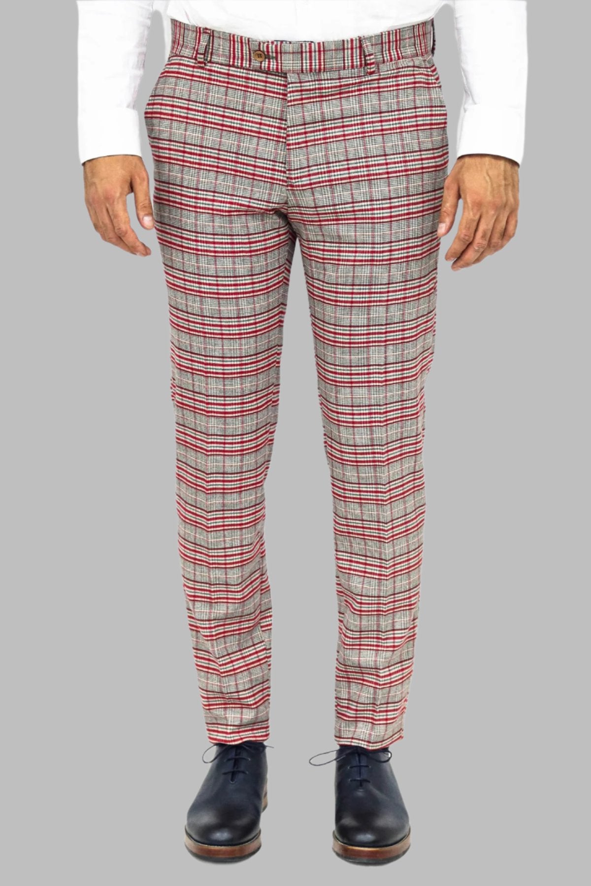 Chequered pants shops mens