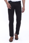 Gabardin Brown Men Pants - Wessi