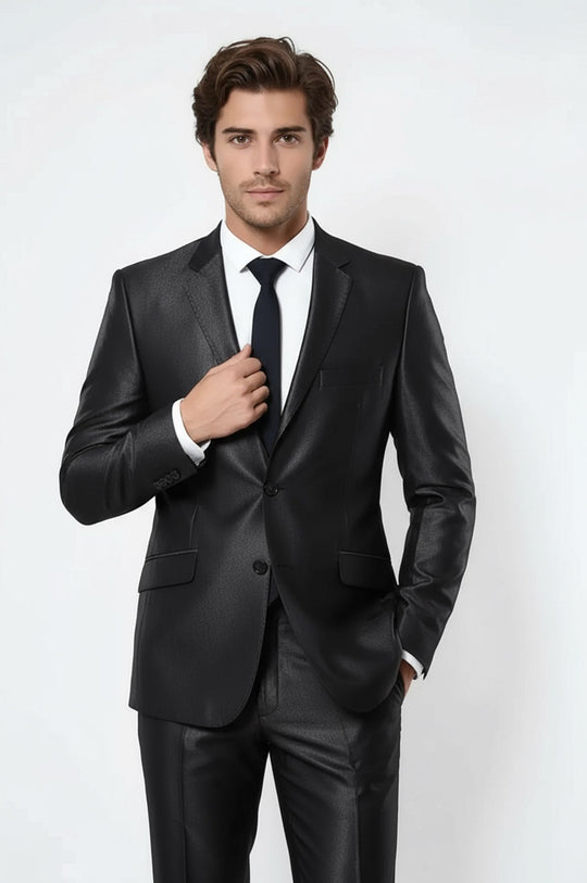 Traje de hombre ahumado brillante - Wessi
