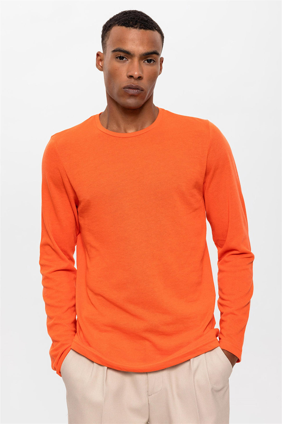 Men's Spring Coral Sweater - Wessi