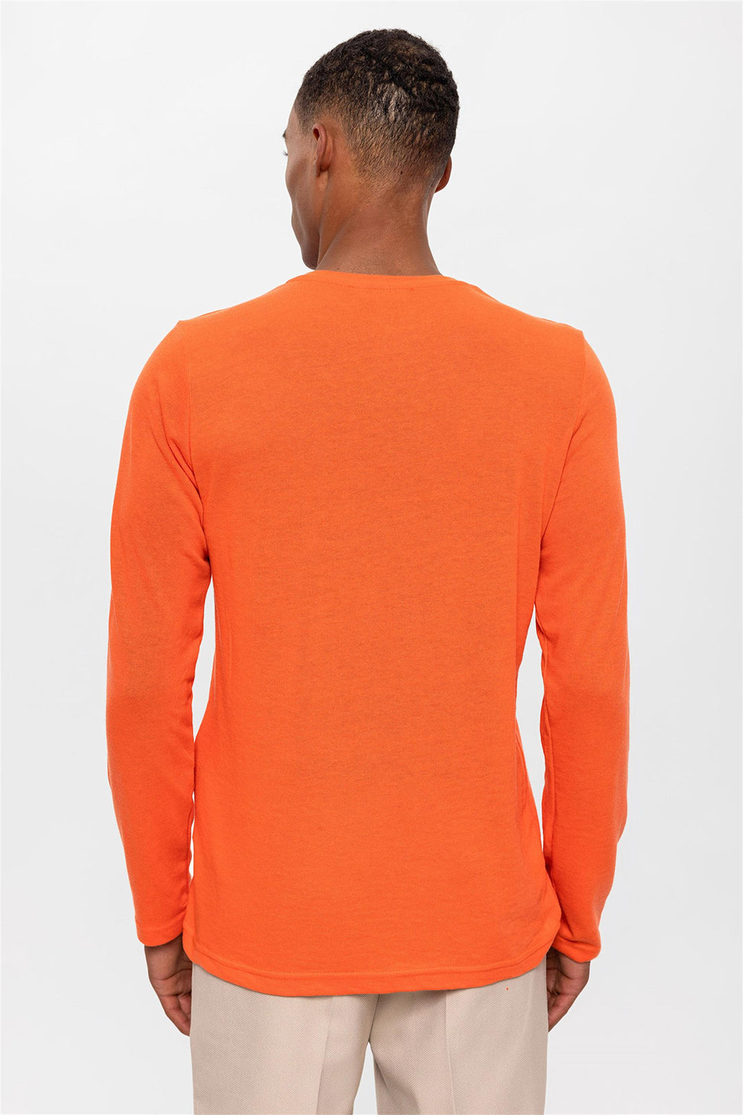 Men's Spring Coral Sweater - Wessi