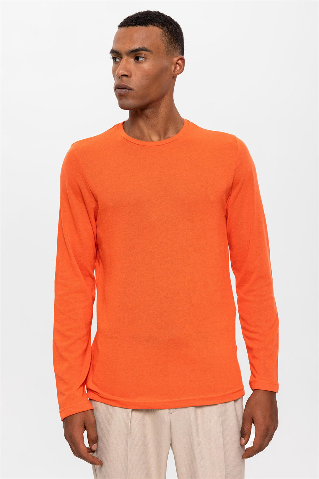 Men's Spring Coral Sweater - Wessi