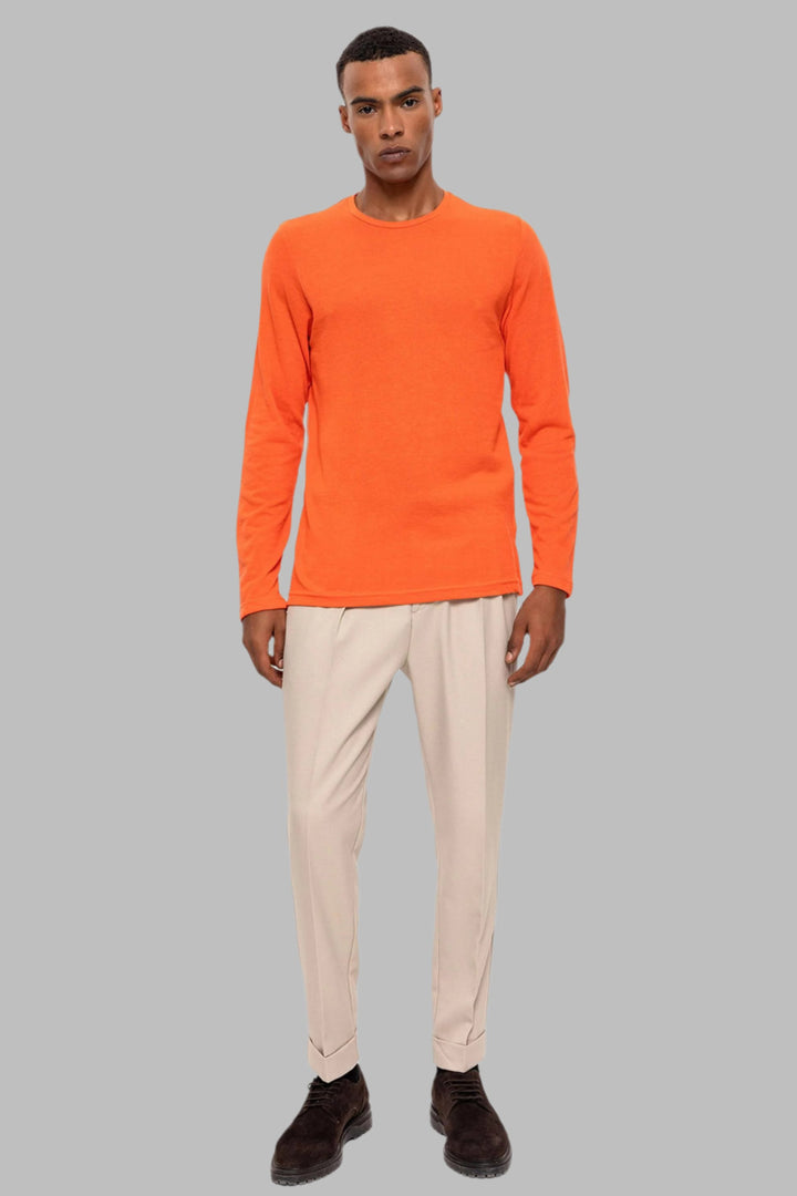 Men's Spring Coral Sweater - Wessi