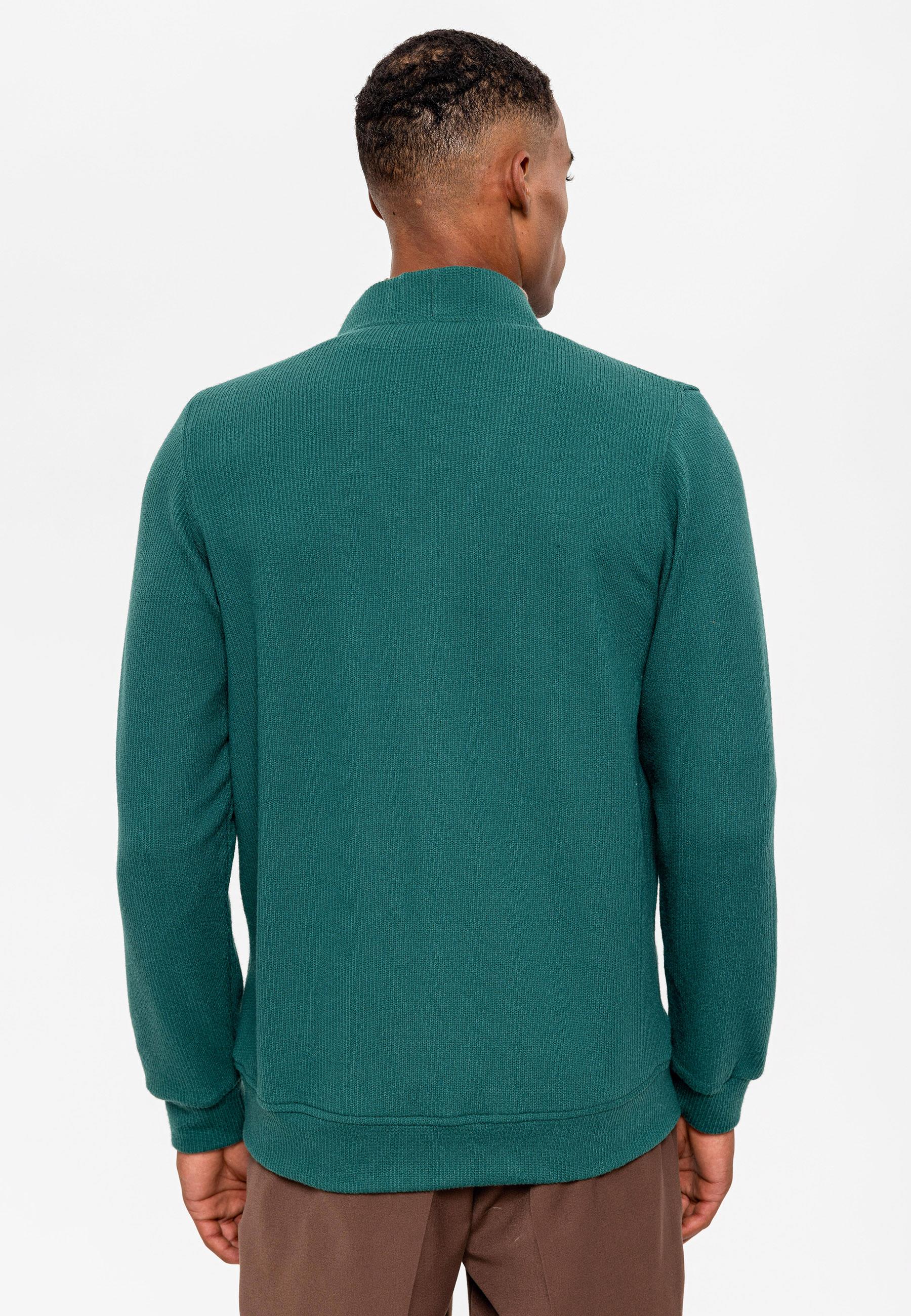 Cardigan fashion homme vert