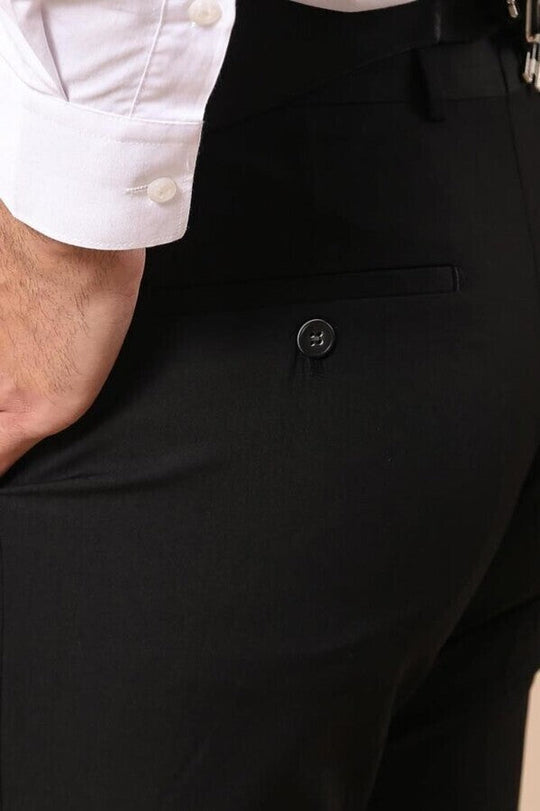 بدلة سهرة بورجوندي مع ياقة شال | ويس