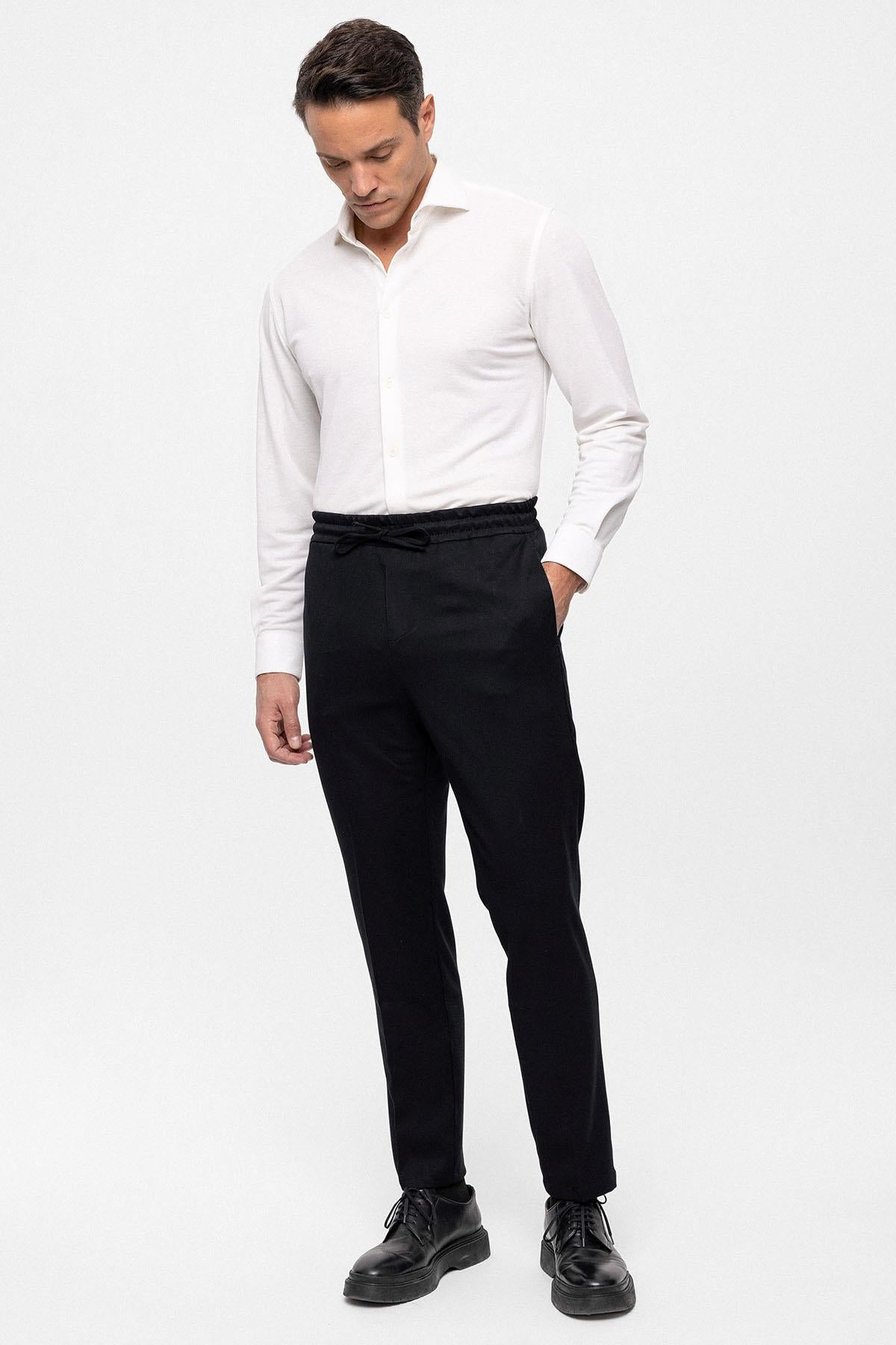 Pantalon taille haute homme hotsell