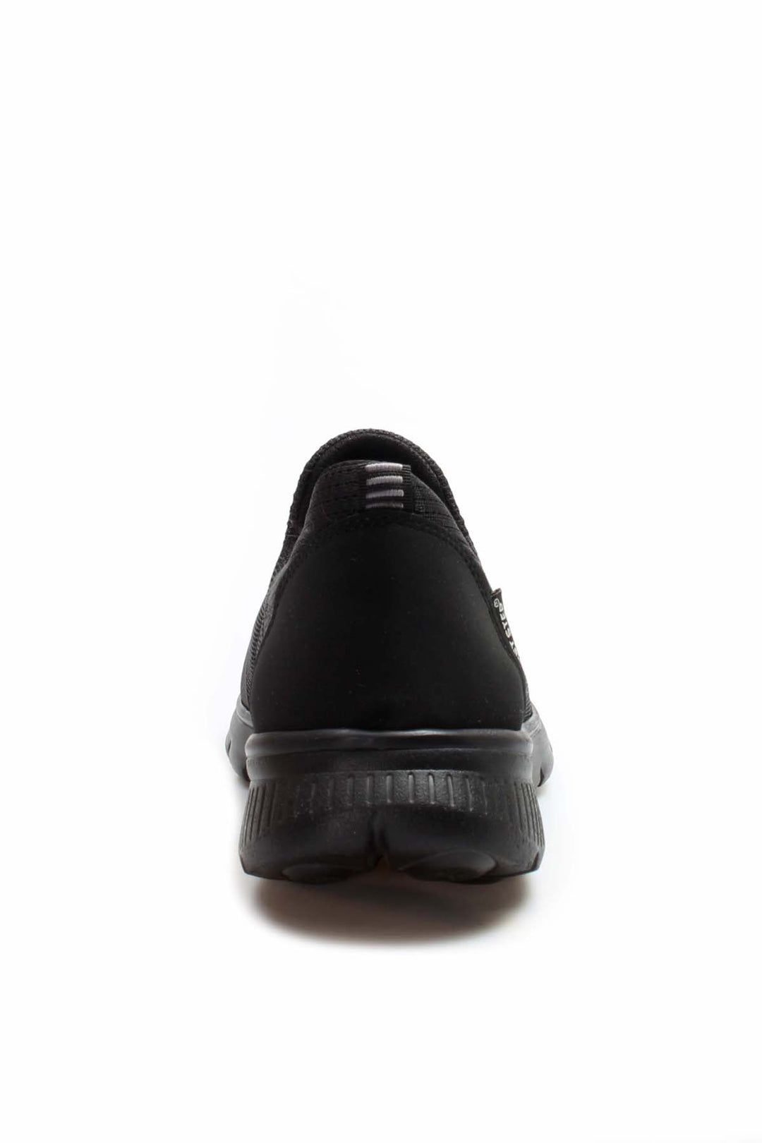 Men's All-Black Slip-On Sneakers-Wessi