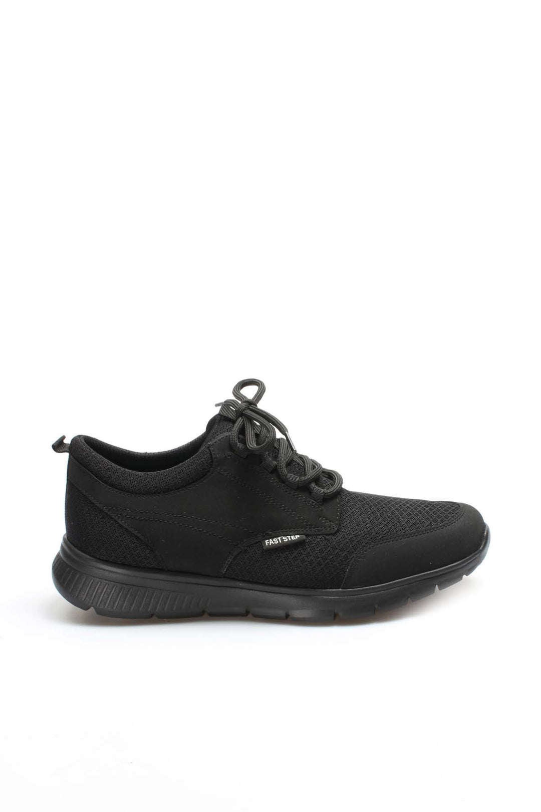 Black Mesh Athletic Sneakers-Wessi