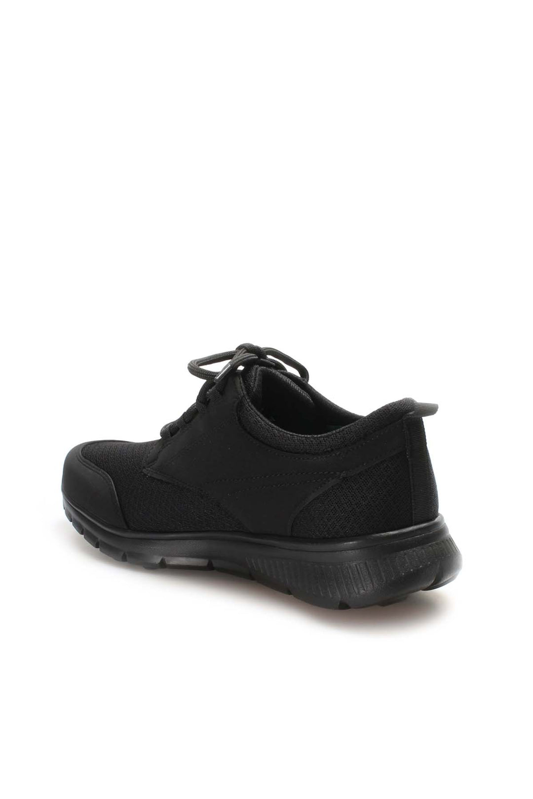 Black Mesh Athletic Sneakers-Wessi