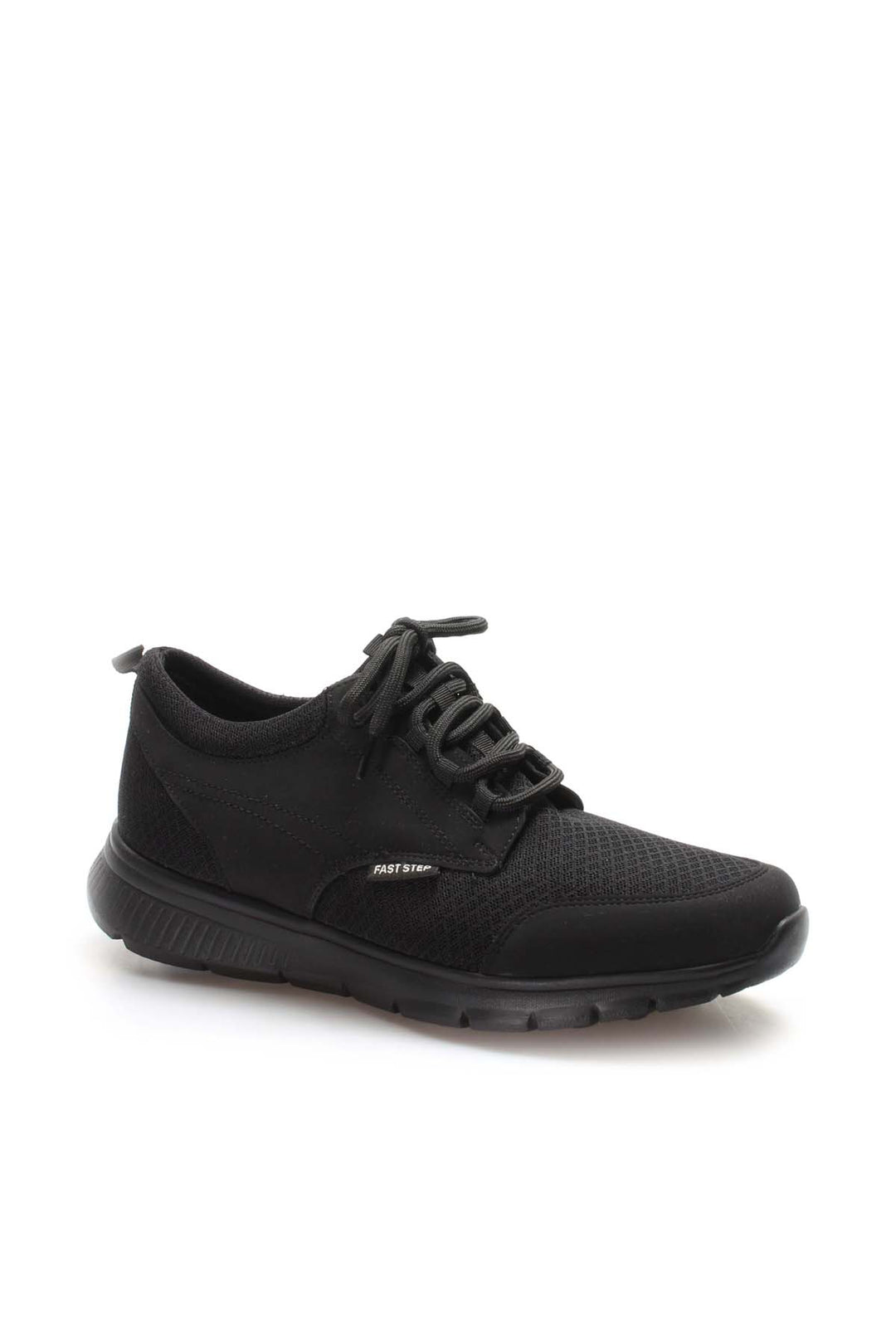 Black Mesh Athletic Sneakers-Wessi