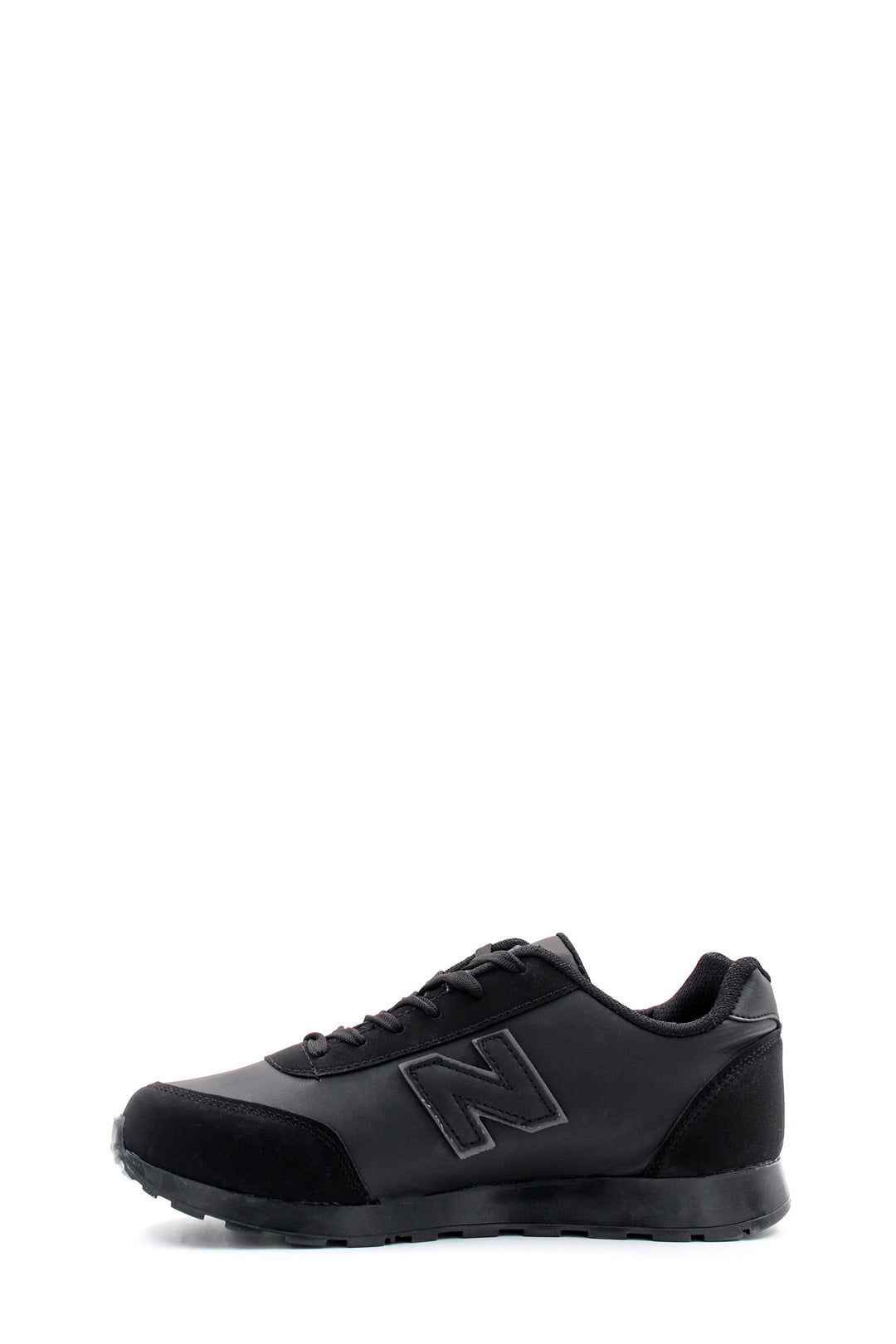 Zapatillas deportivas para correr negras para hombre-Wessi