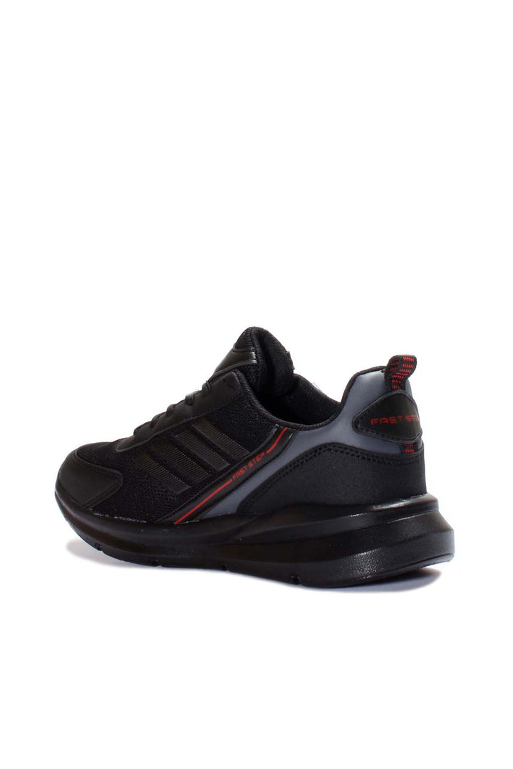 Black Athletic Running Shoes Wessi