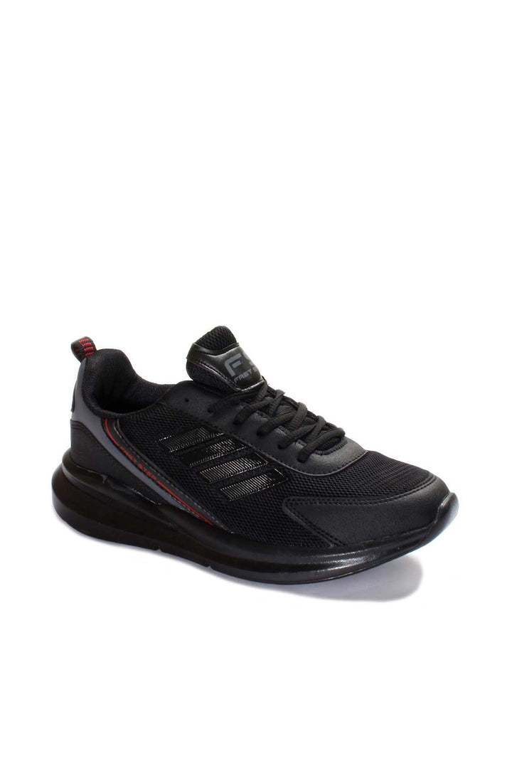 Black Athletic Running Shoes Wessi