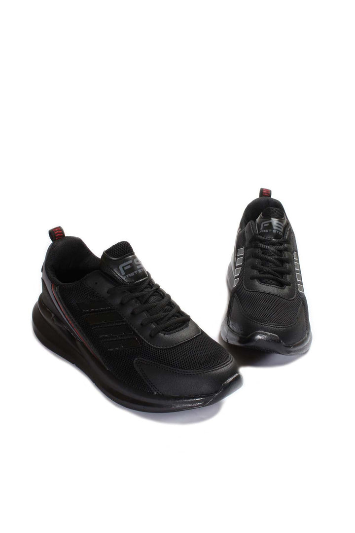 Black Athletic Running Shoes Wessi