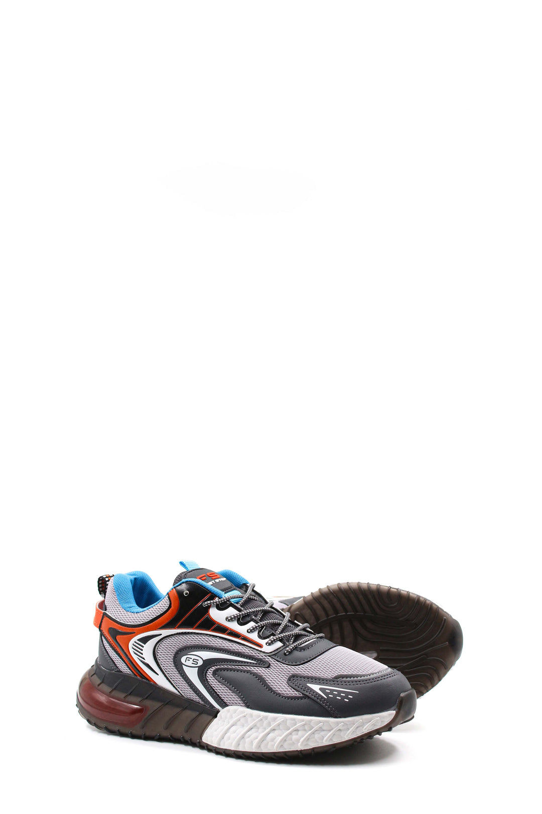 Men's Multi-Coloured Athletic Running Shoes - Wessi