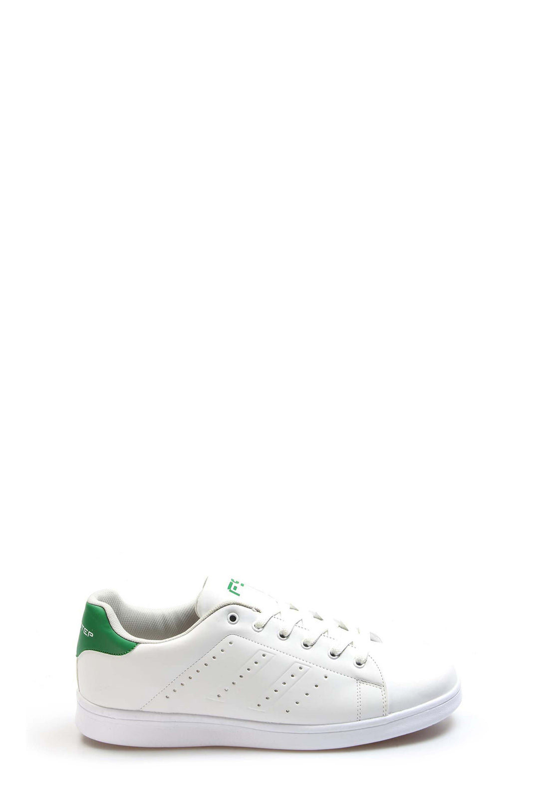 Tenis Clasicos Blancos Verdes-Wessi