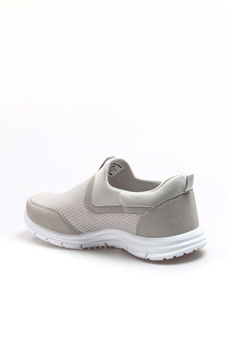 Men's Beige Slip-On Athletic Shoes - Wessi