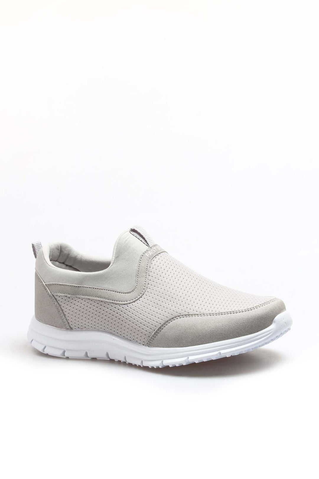 Men's Beige Slip-On Athletic Shoes - Wessi