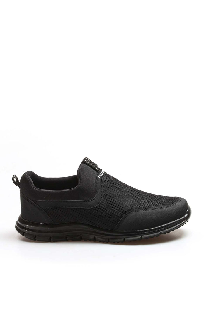 Zapatillas Casual Hombre Transpirables Negras - Wessi