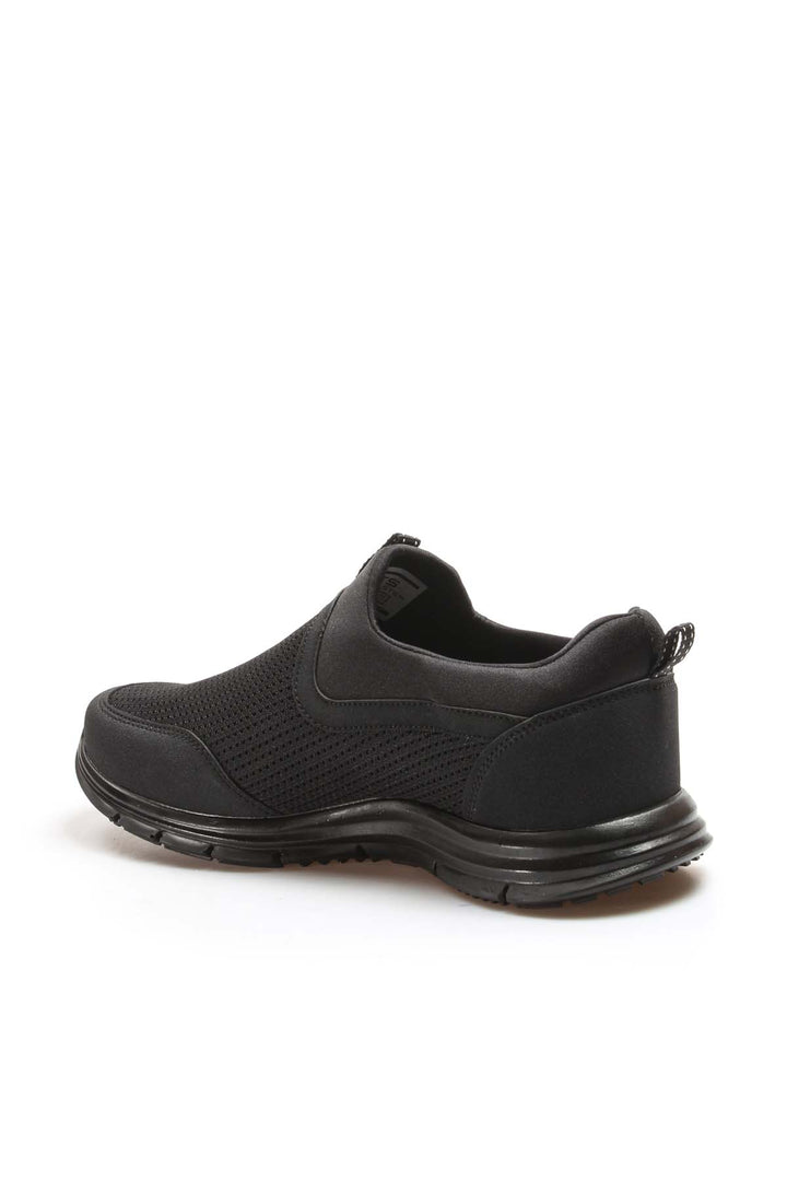 Zapatillas Casual Hombre Transpirables Negras - Wessi