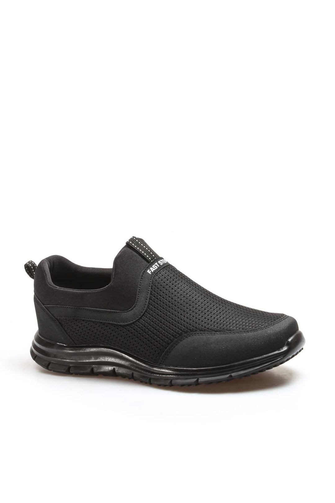 Zapatillas Casual Hombre Transpirables Negras - Wessi