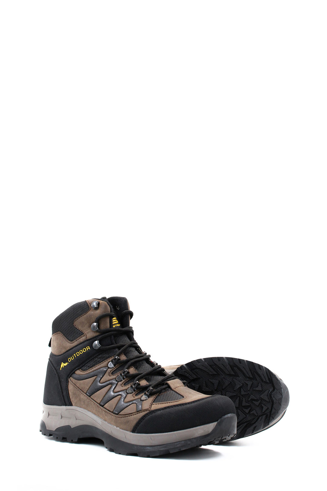 Botas de montaña outdoor marrón para hombre - Wessi