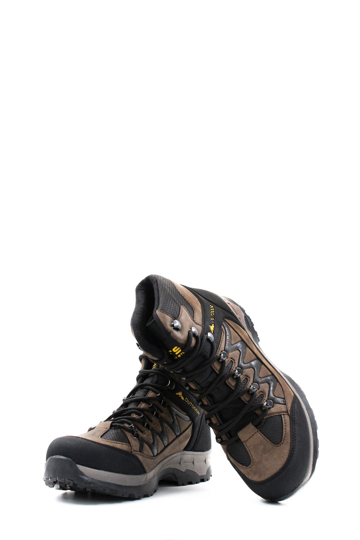 Botas de montaña outdoor marrón para hombre - Wessi