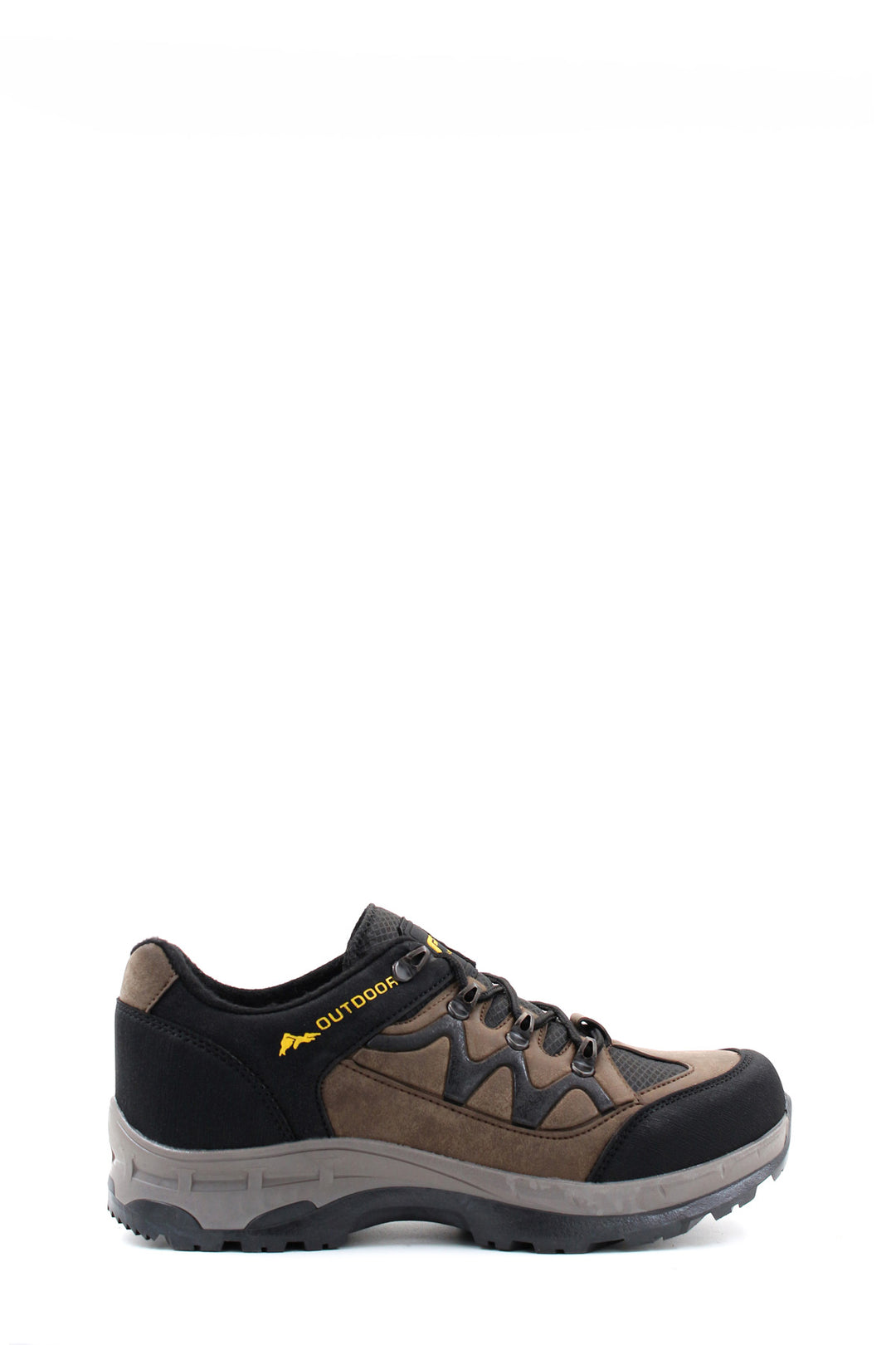 Zapatos de senderismo outdoor para hombre negros y marrones - Wessi