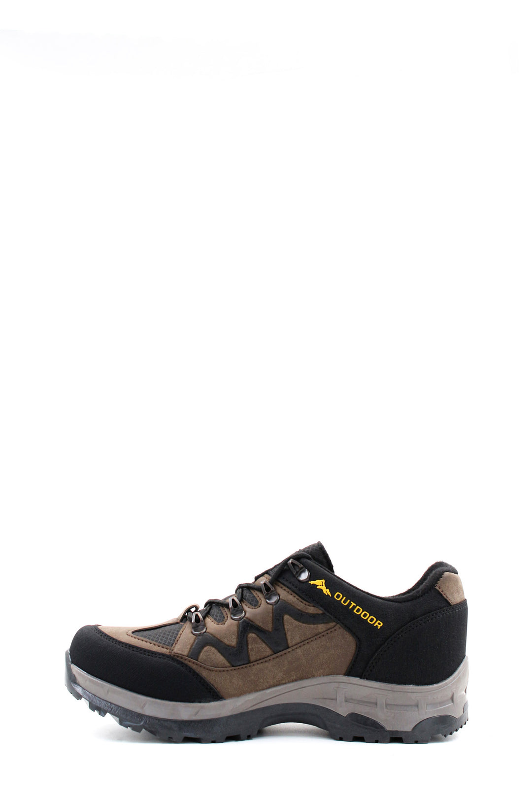 Zapatos de senderismo outdoor para hombre negros y marrones - Wessi