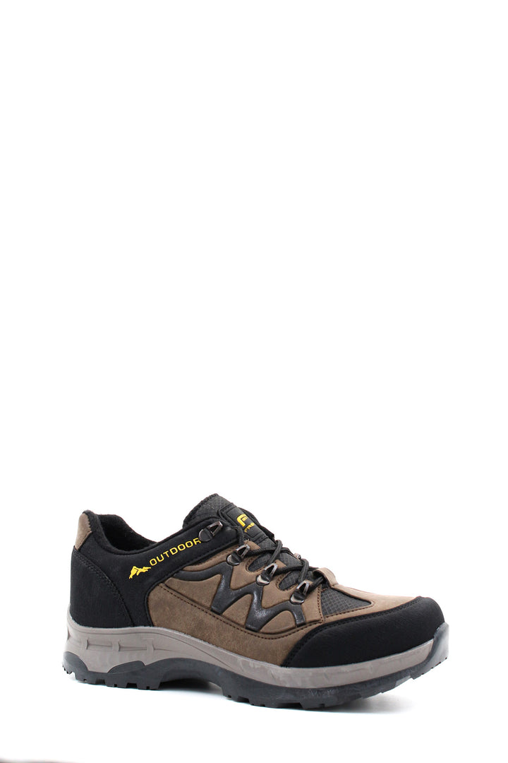 Zapatos de senderismo outdoor para hombre negros y marrones - Wessi