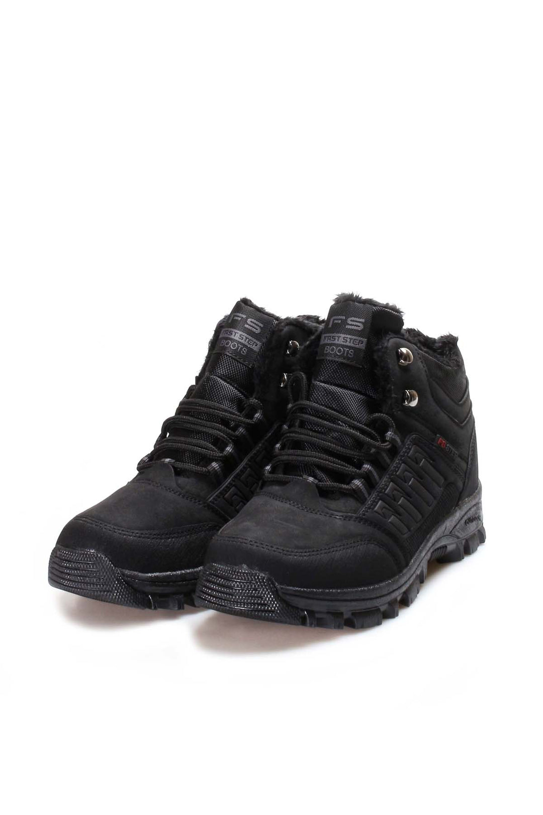 Botas de senderismo de invierno negras para hombre - Wessi