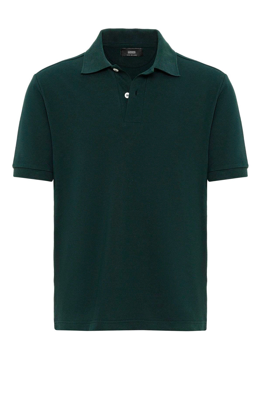 Men's Khaki Polo Neck T-Shirt - Wessi