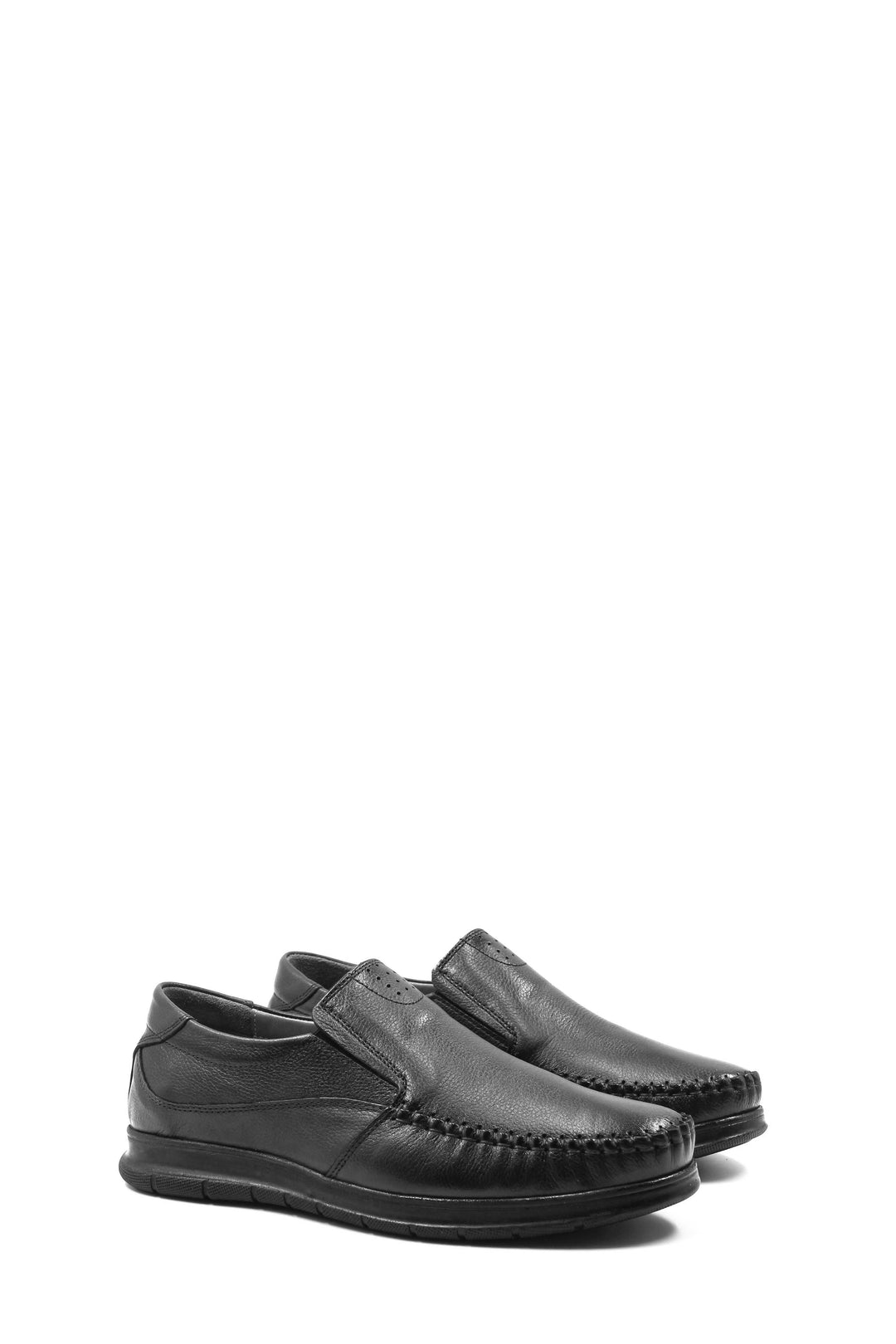 Mocasines de piel negros Wessi