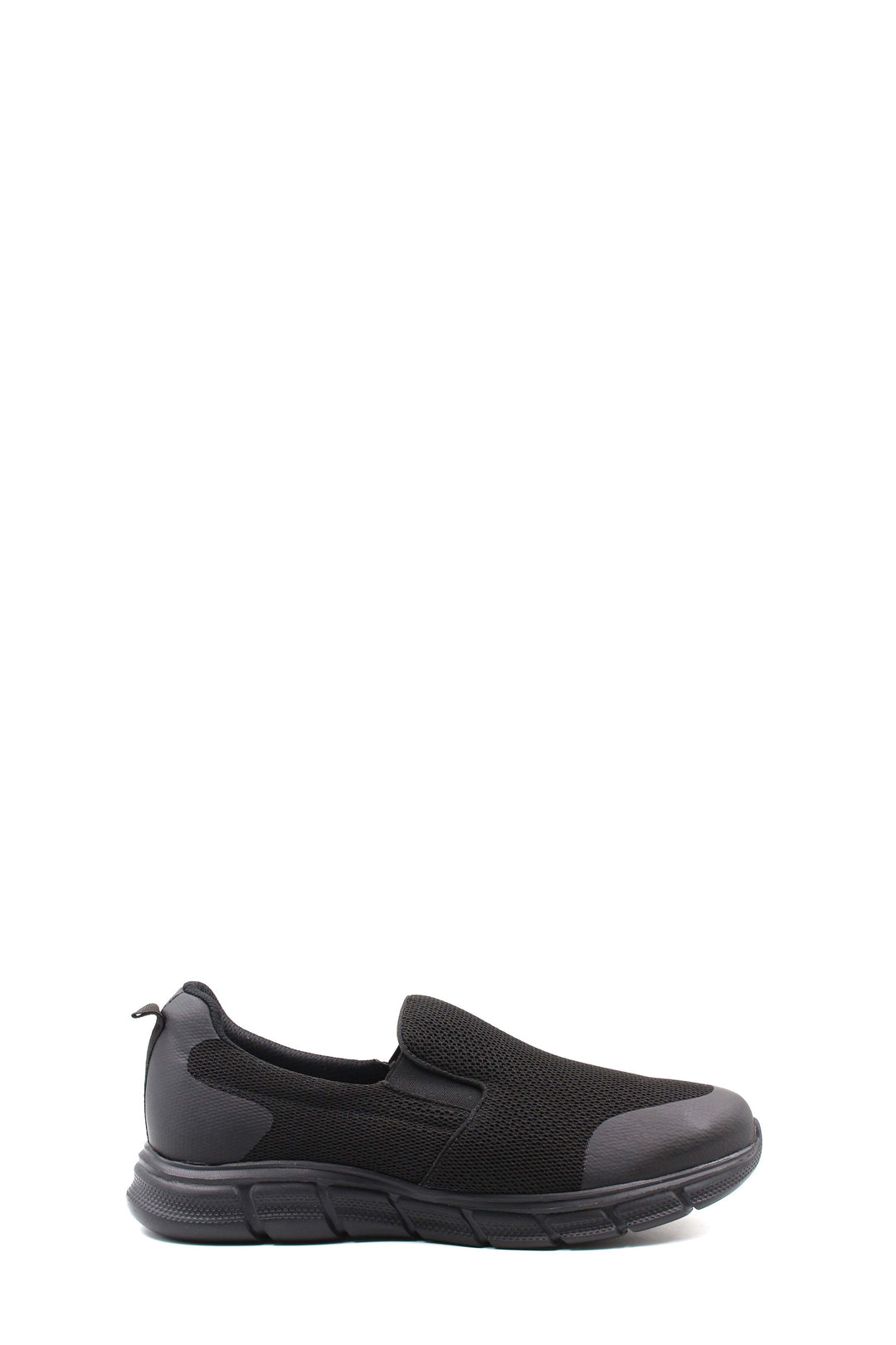 Zapatillas Slip-On de malla negras para hombre - Ligeras y transpirables - Wessi