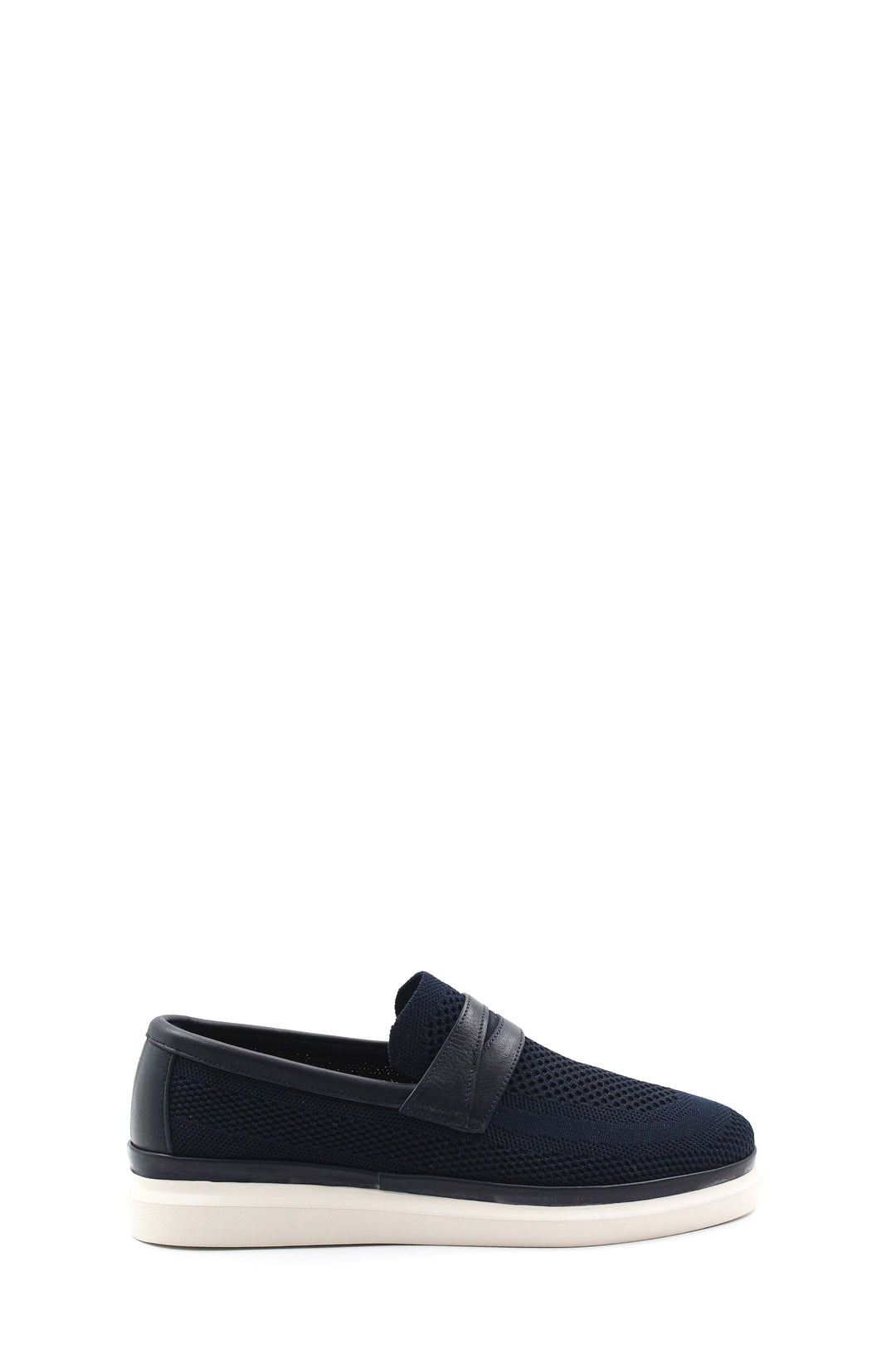 Navy Mesh Loafer Slip-On-Wessi